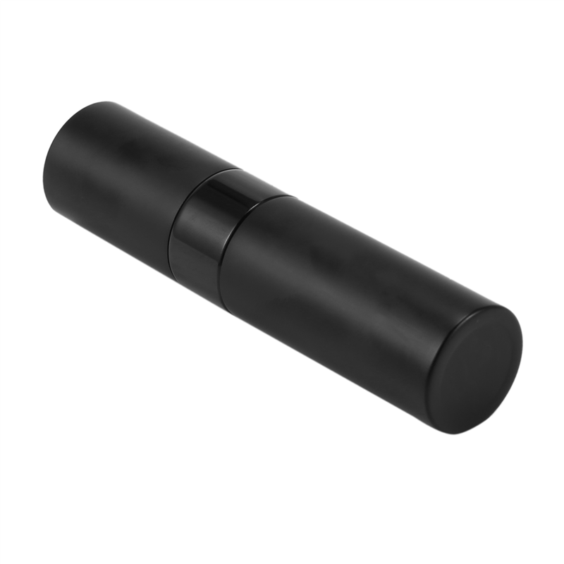 FORIDE 4X 8 Ml Portable Travel Mini Bottle Refillable Empty Perfume Atomizer - Black