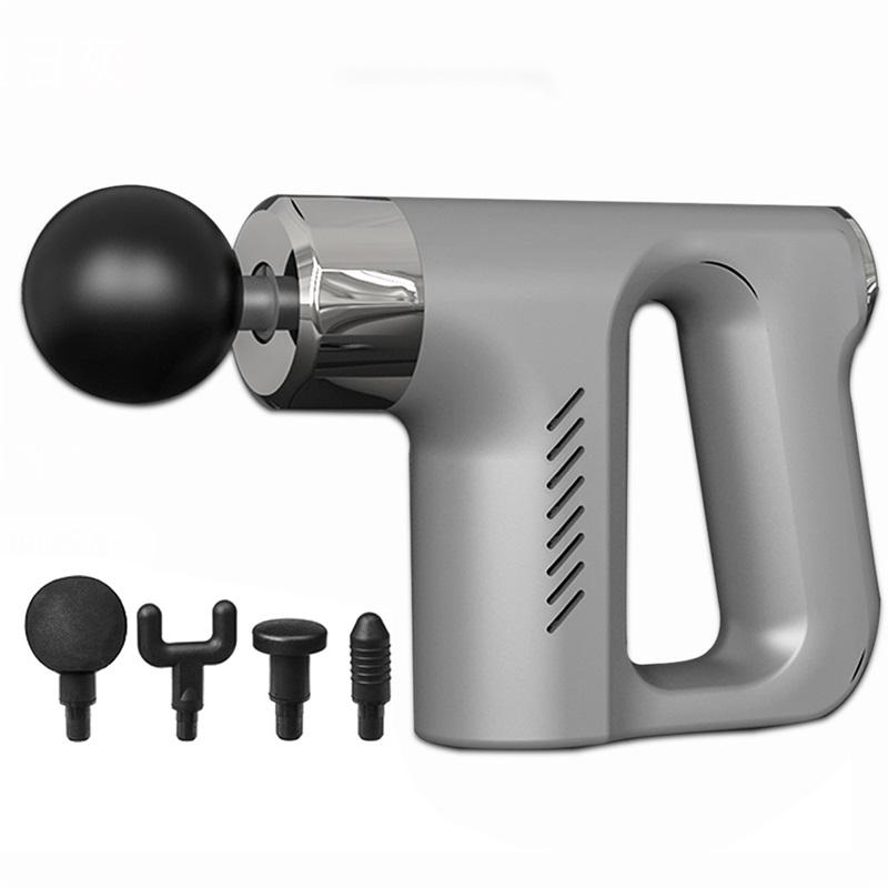Deep Tissue Percussion Massage Gun - Electric Muscle Massager for Relaxation, Pain Relief, and Fitness Therapy