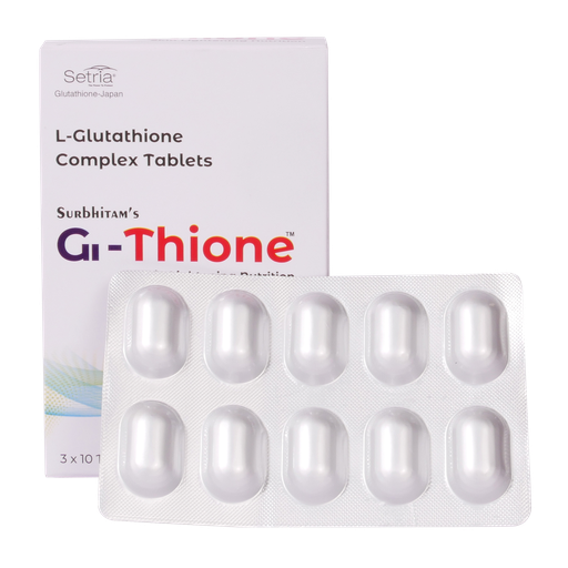 G Thione Tablet , Supplements Of Facial Glow (3X10 Tablets) Glutathione tablets ,Gtin Tablets