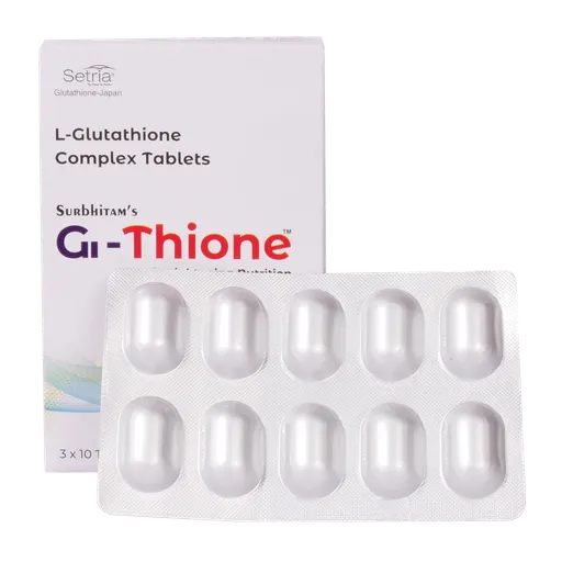 G Thione Tablet , Supplements Of Facial Glow (3X10 Tablets) Glutathione tablets ,Gtin Tablets