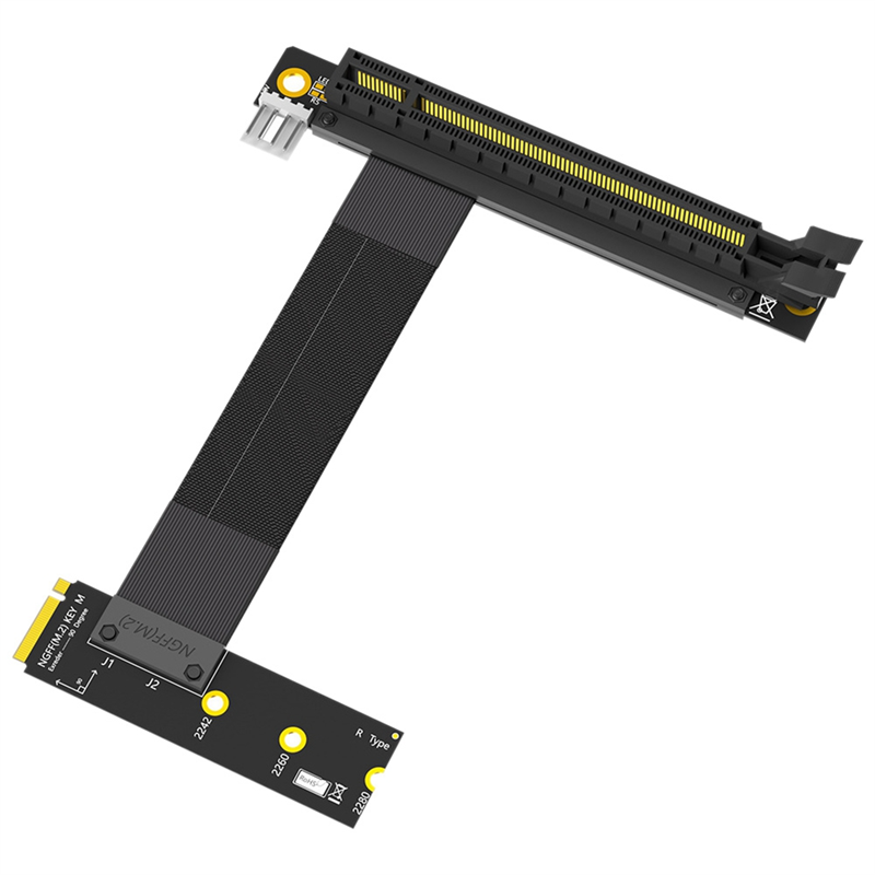 Riser Cable M.2 NVME To PCIE X16 Adapter Graphics Extension Cable B