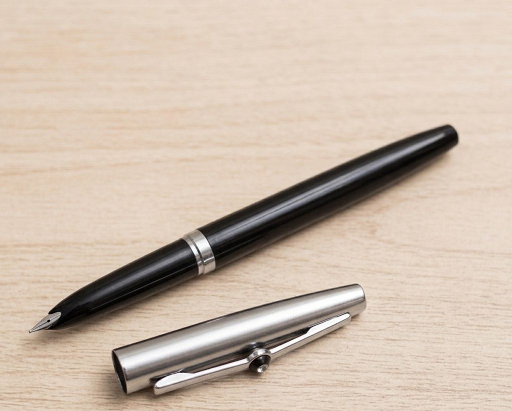 1 Piece of Vintage Hero Pen Chinese Retro Pen Tip 0.5 mm Pen Length 137mm Thick 10mm Office Learning Souvenirs:, Thick tip 0.5mm
