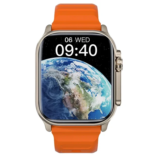 New Smart Watch 9 Ultra Gen 2 Watch Ultra IWO Watch Ultra NFC Smartwatch Series 9 Bluetooth Call 2.2 Inch Wireless Fitness Watch Bles Online DZ-27B-13