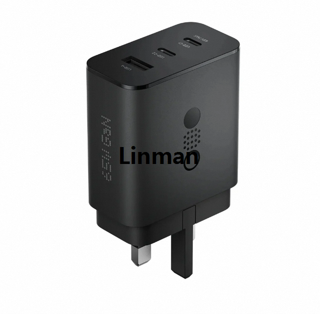 Linman CMF by Nothing Power 65W GaN 3 A MultipSales promotion ort Mobile Charger (12 Months Warranty )