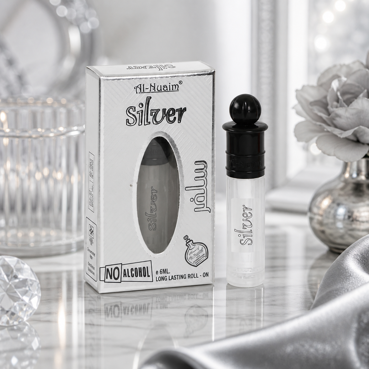 Al-Nuaim 7 Attar Concentrated Perfume 6ml