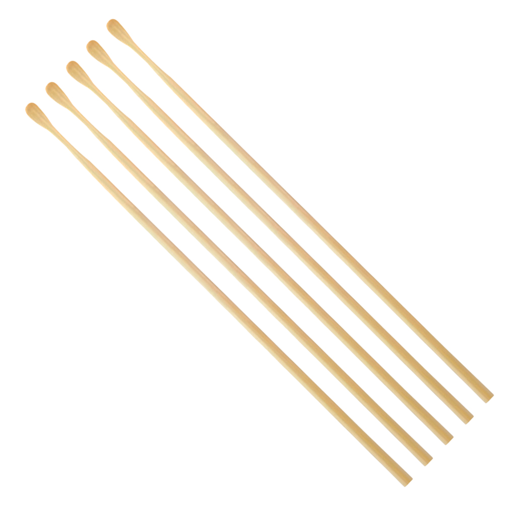 Wooden Ear Pick Safety Earwax Spoon Cleaner Remover Tool Health Care Ear Clearner Tools Kit Set Ear Picks