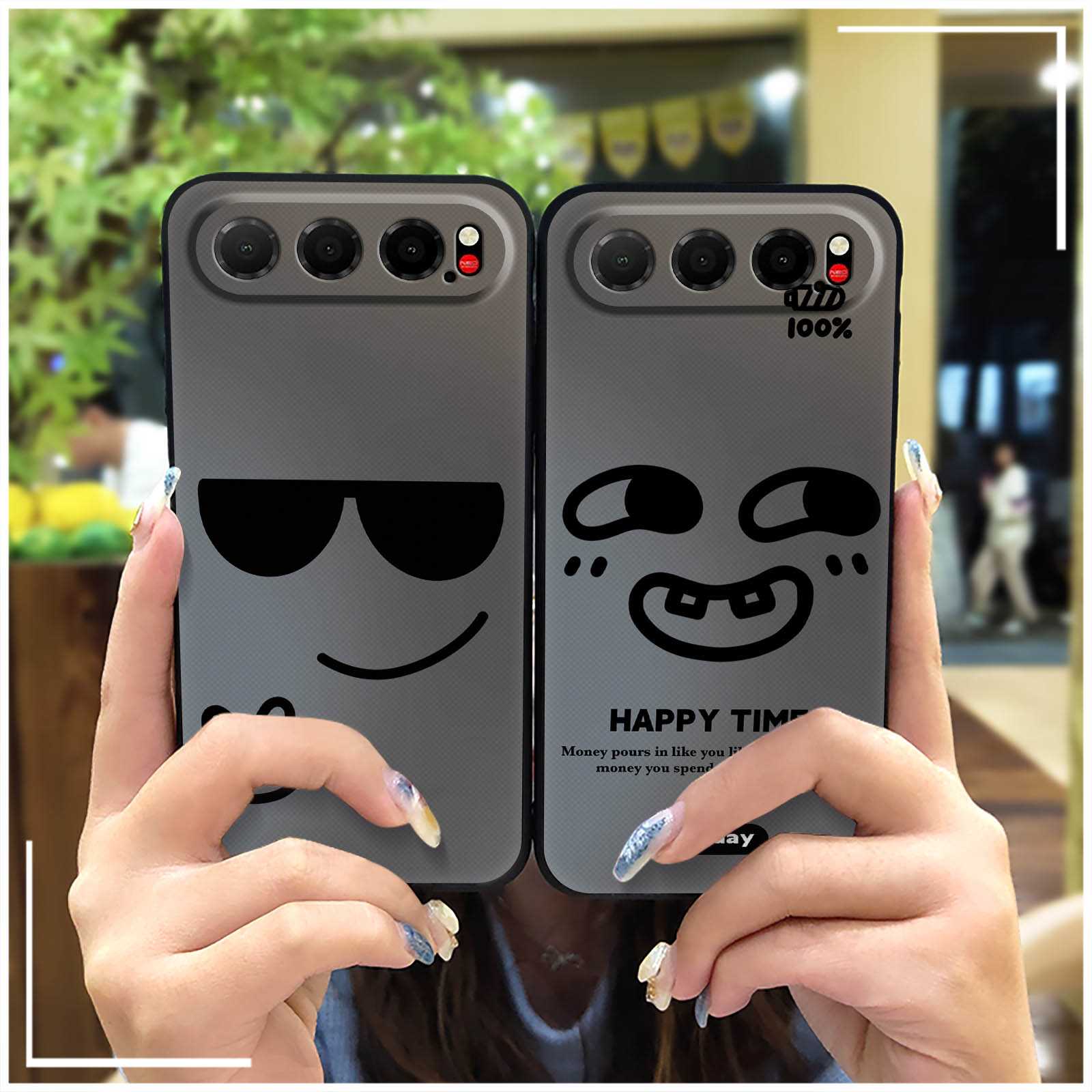 Cute TPU Phone Case For realme GT8 China/C85 5G Anti-dust Full wrap Waterproof Shockproof Dirt-resistant Back Cover