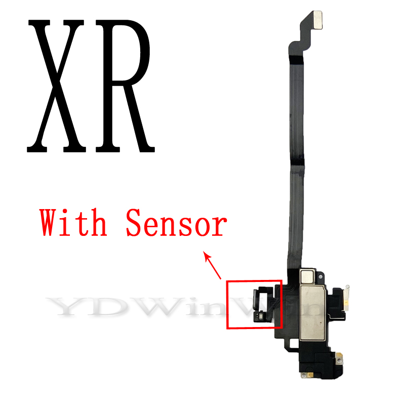 Clearance sale Mini ro Maxhone 1 for iP Headphones Flexible Cable 2 11 PX XS XR Headlight Sensor Earpiece Assembly Ribbon Replacement Parts