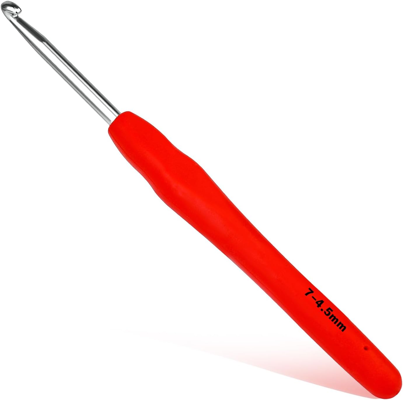 Crochet Hook With Soft Grip Rubber Handles 2 Mm To 6 Mm