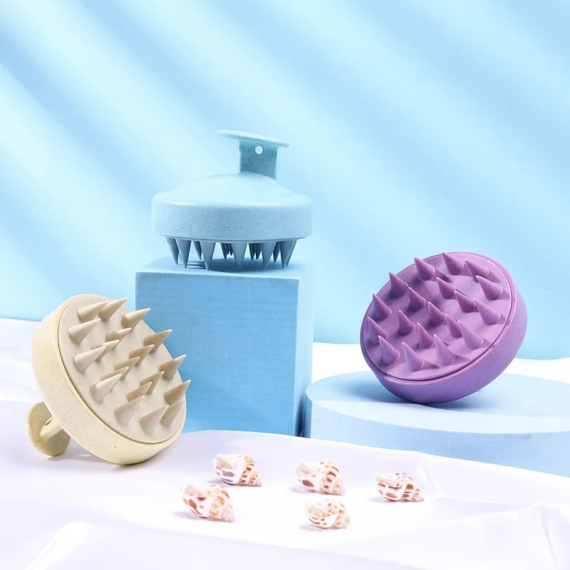 Silicone Hair Scalp Massage
