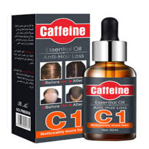 C1 Caffeine Hair Growth Essential Oil Treatment Growing Hair (30ml)