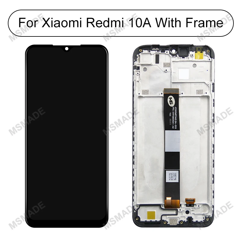 Clearance sale CHOICE For Xiaomi Redmi Note 8 Pro Display Touch Screen Digitizer Replacement Parts For Redmi Note 8 Pro LCD M1906G7I M1906G7G
