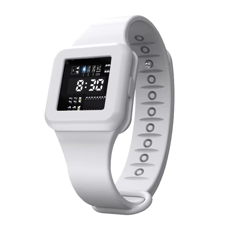 Portable Ultrasonic Bracelet Mosquito Repellent Watch 3 Gear Frequency Adjustable Outdoor Electronic Mosquito Repellent