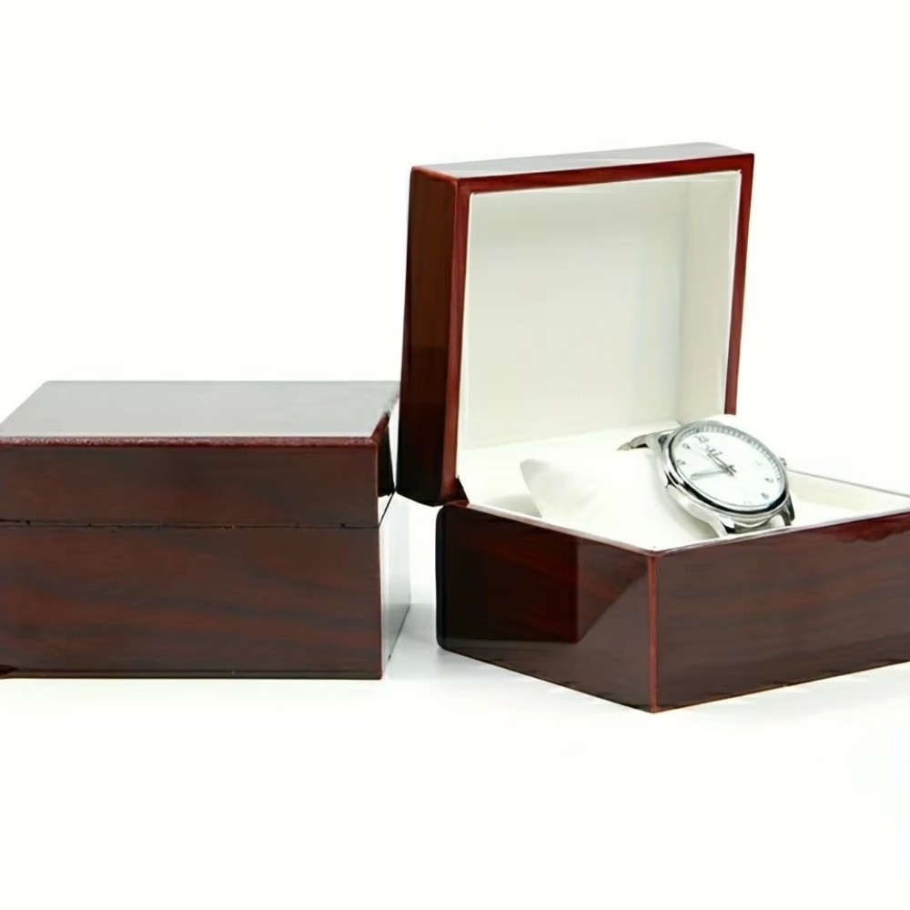 New Wooden Watch Storage Box Packaging Gift with Watch Packaging Gift Box Special Wooden Packaging Box