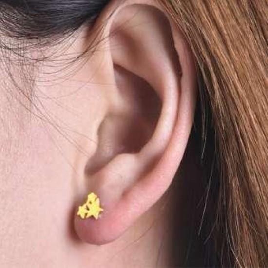 Shooting Star Stud Earring