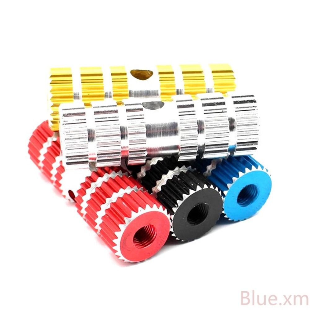 Bicycle Parts Aluminum Alloy Bike Pedals 5 Colors Anti-Slip Axle Foot Rest Pegs Foot Rest