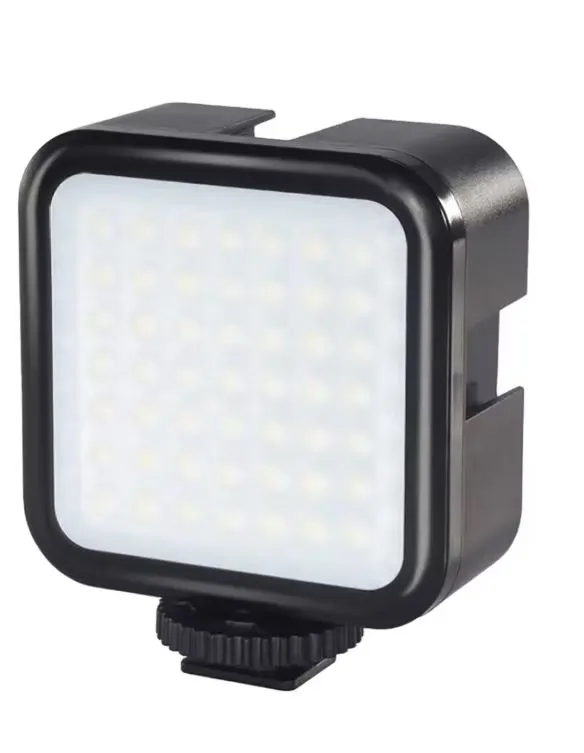 Mini LED On Camera Light LED Photo Video Light Camera Lamp Light for DSLR (White + Warm)