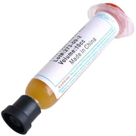 Bga Smd Soldering Paste Flux Grease Volume 10cc Rma223