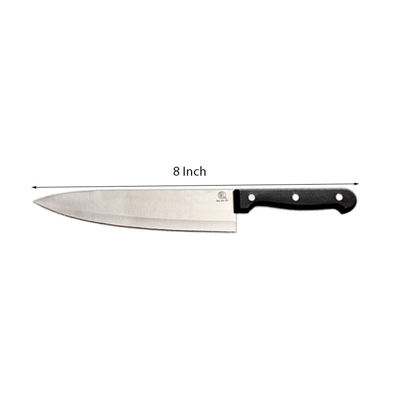 Kleen Stainless Steel Chef Knife 8"