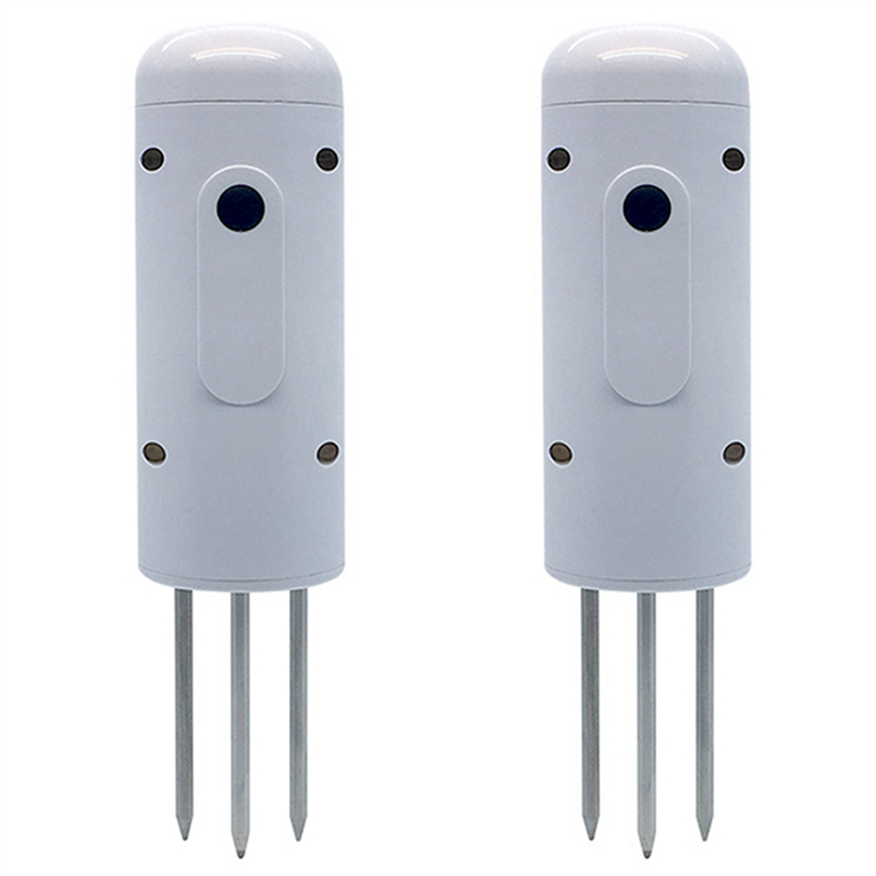 JINMY 2X Tuya Zigbee Wireless Soil Moisture Meter Temperature Humidity Tester Plant Monitor IP67 Waterproof Detector