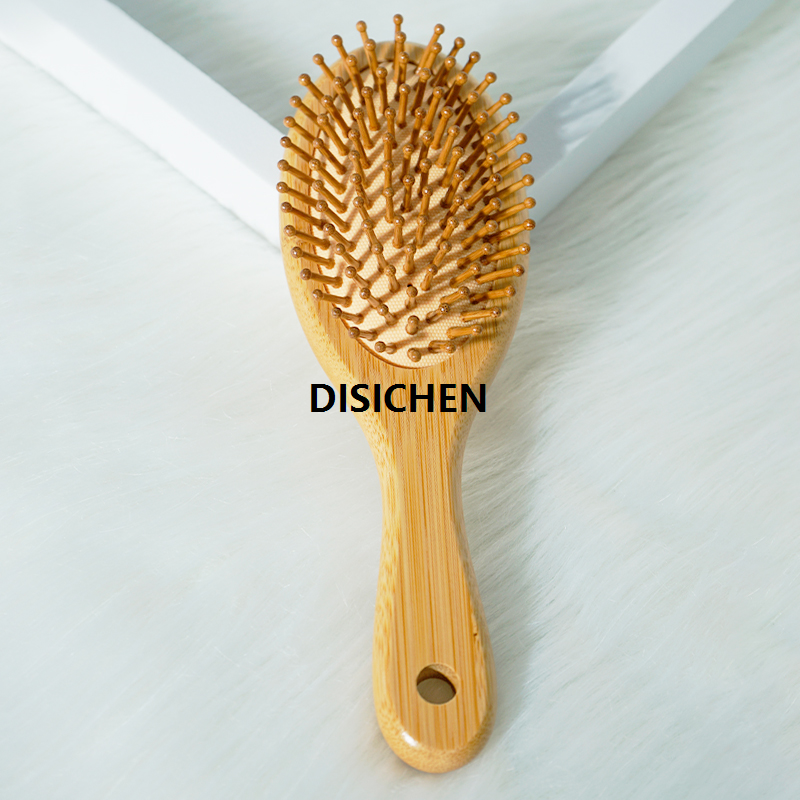 DISICHEN Nanzhu Combs Air Cushion Massage Comb Smooth Hair Not Knotted Practical Comb Scalp Hair Care Healthy Bamboo Comb Pro Salon Tools Affordable