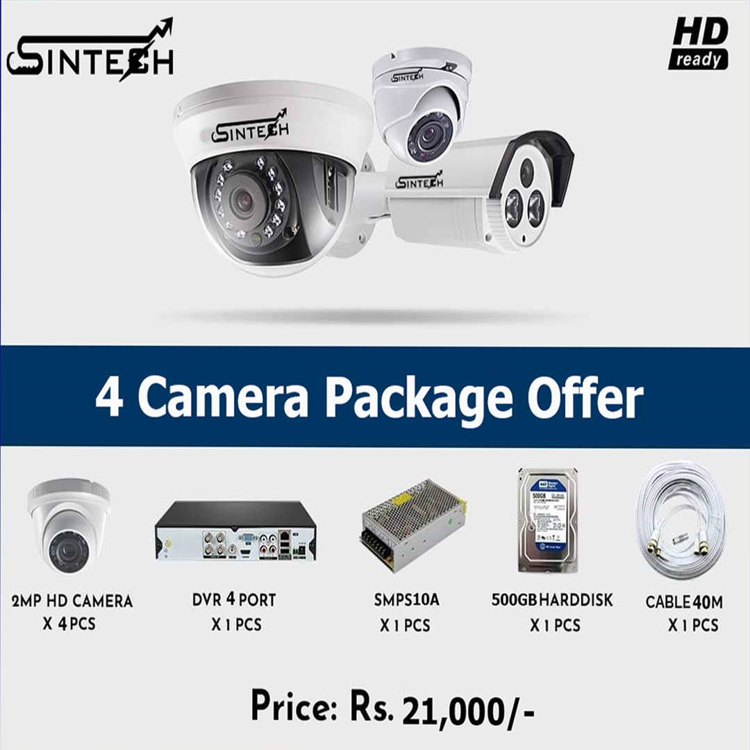 CCTV AHD Camera SINTECH