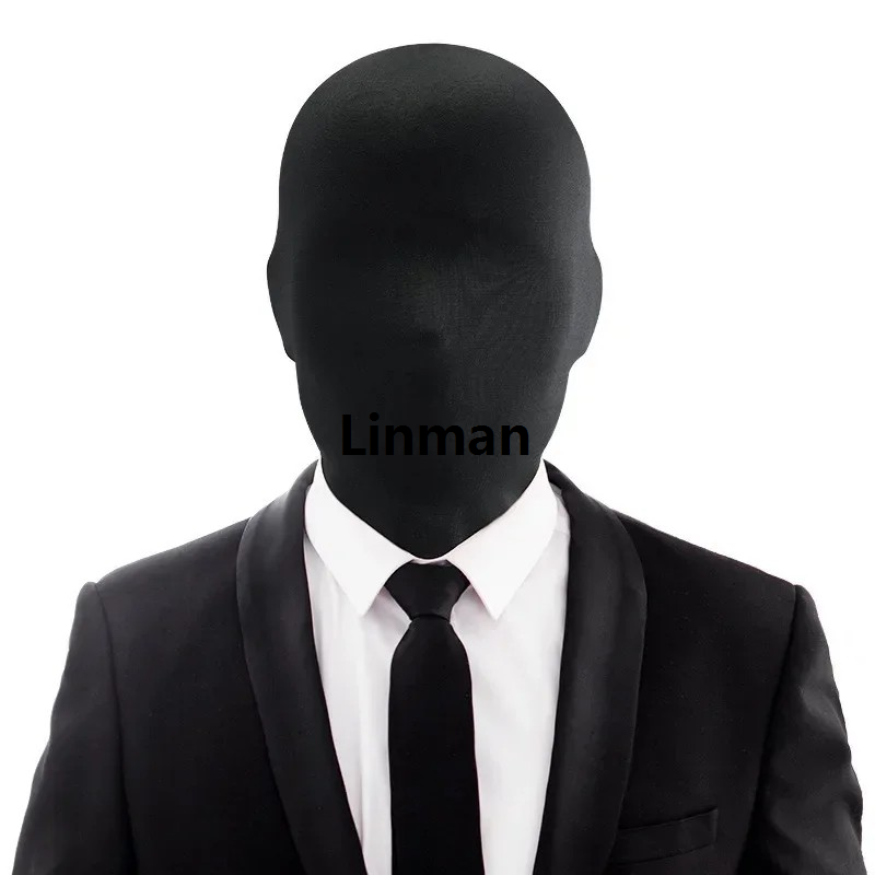 Black full face no hole cap child man Man Tactical Cs Balaclava sun UV protection bike motorcycle multi hole ski mask