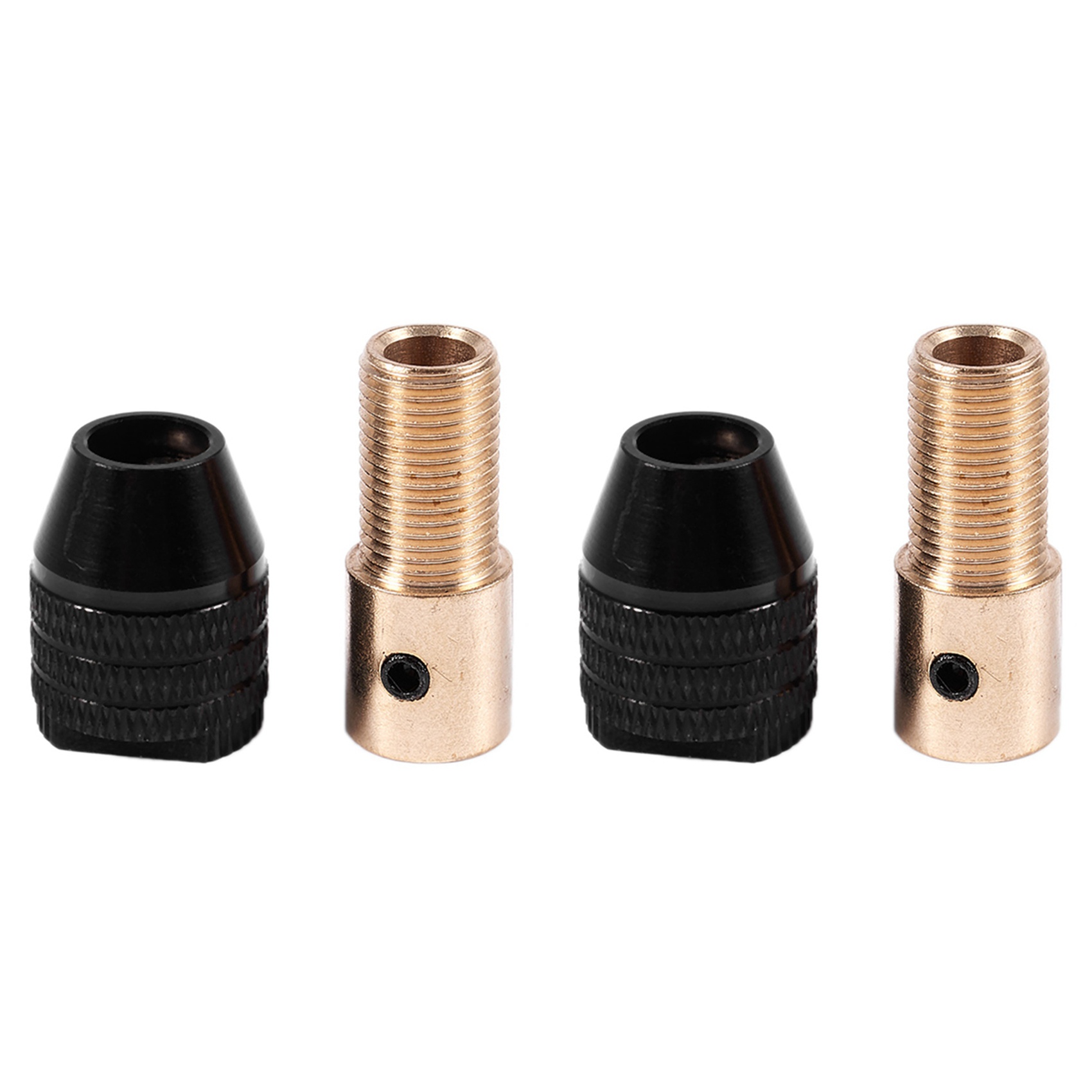 NAMUNY 2X Mini 0.3-3.5mm Small For Mini Electronic Drill Chuck Bit Tool Set Universal New