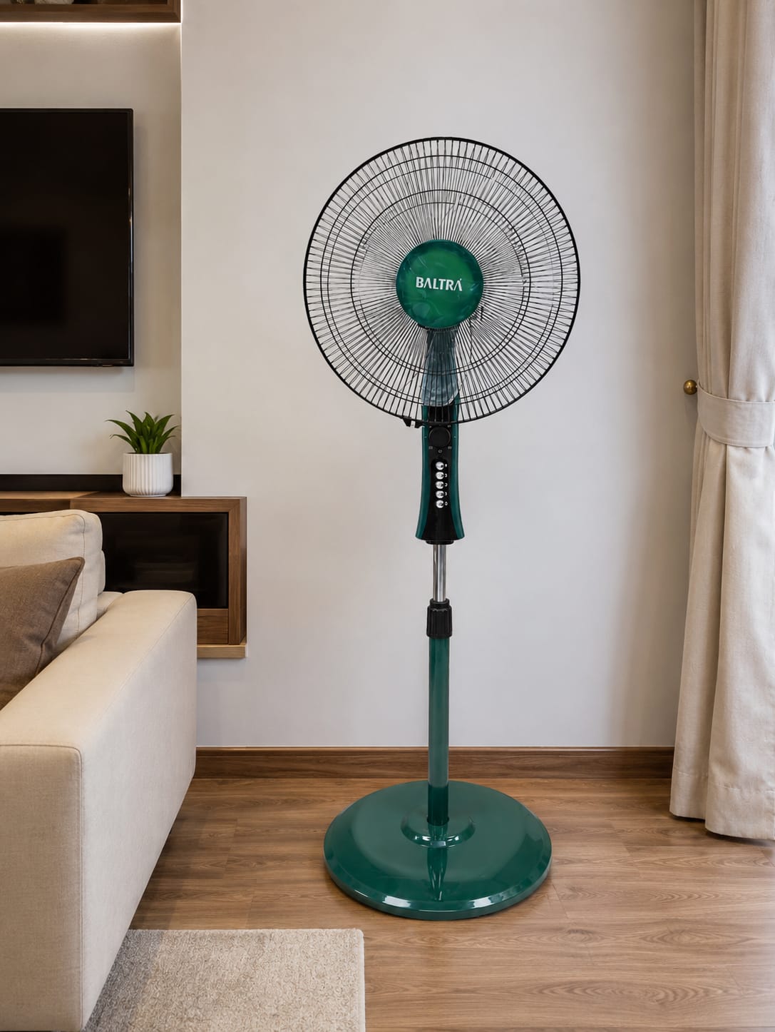 Baltra Dolphin 16 inch Oscillation Stand Fan_BF213