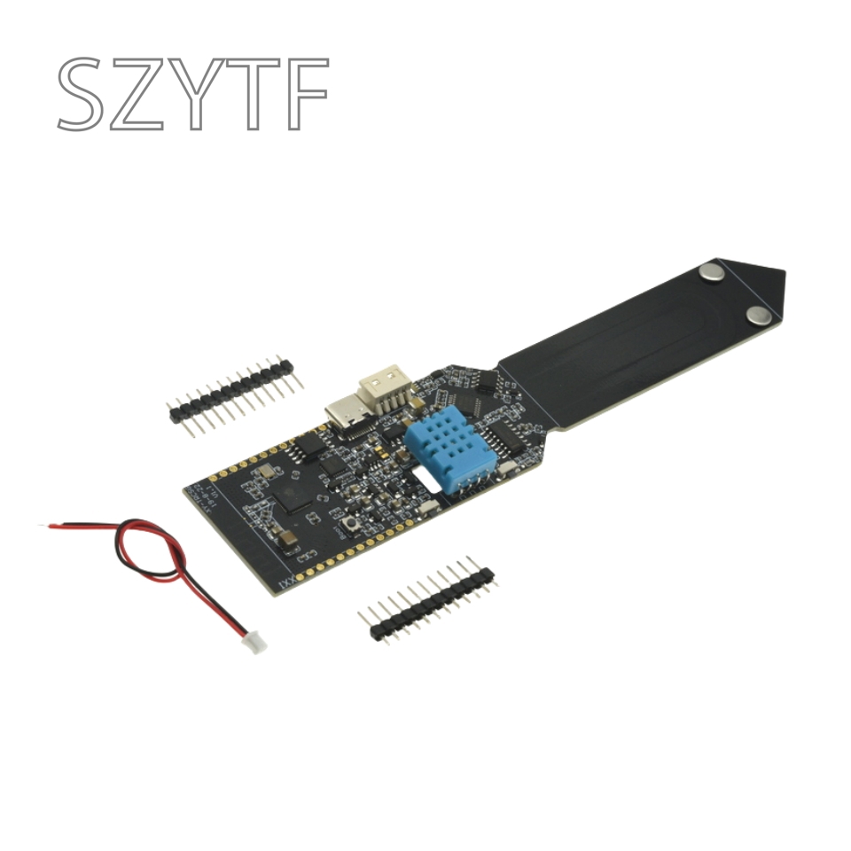 ESP32 Rev1 WiFi Bluetooth Battery DHT11 Development Board Soil Temperature Humidity Sensor Module