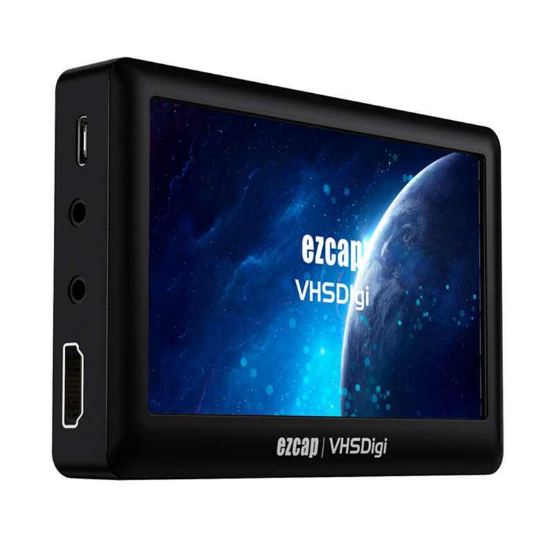 VHSDigi 4.3 Inch AV Recorder Video Capture Box