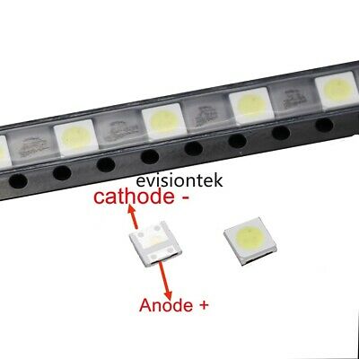 Smd LED 3VOLT 1W White Color Replacement LED (10 Pcs) Extra Bright