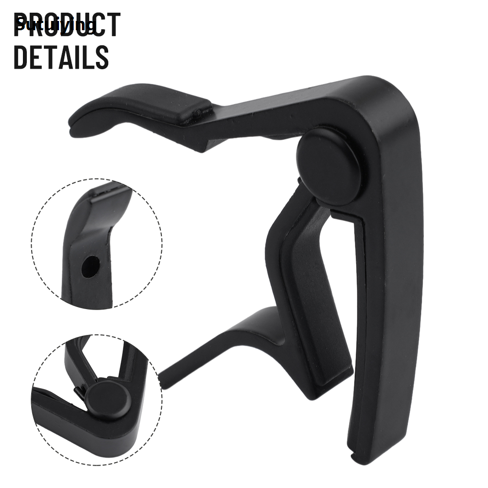 Difutagui Universal Guitar Capo Guitarra Tuning Clamp Key Big CapoPortable Fifty percent discount For Acoustic Classic Electric Guitar Parts Accessories