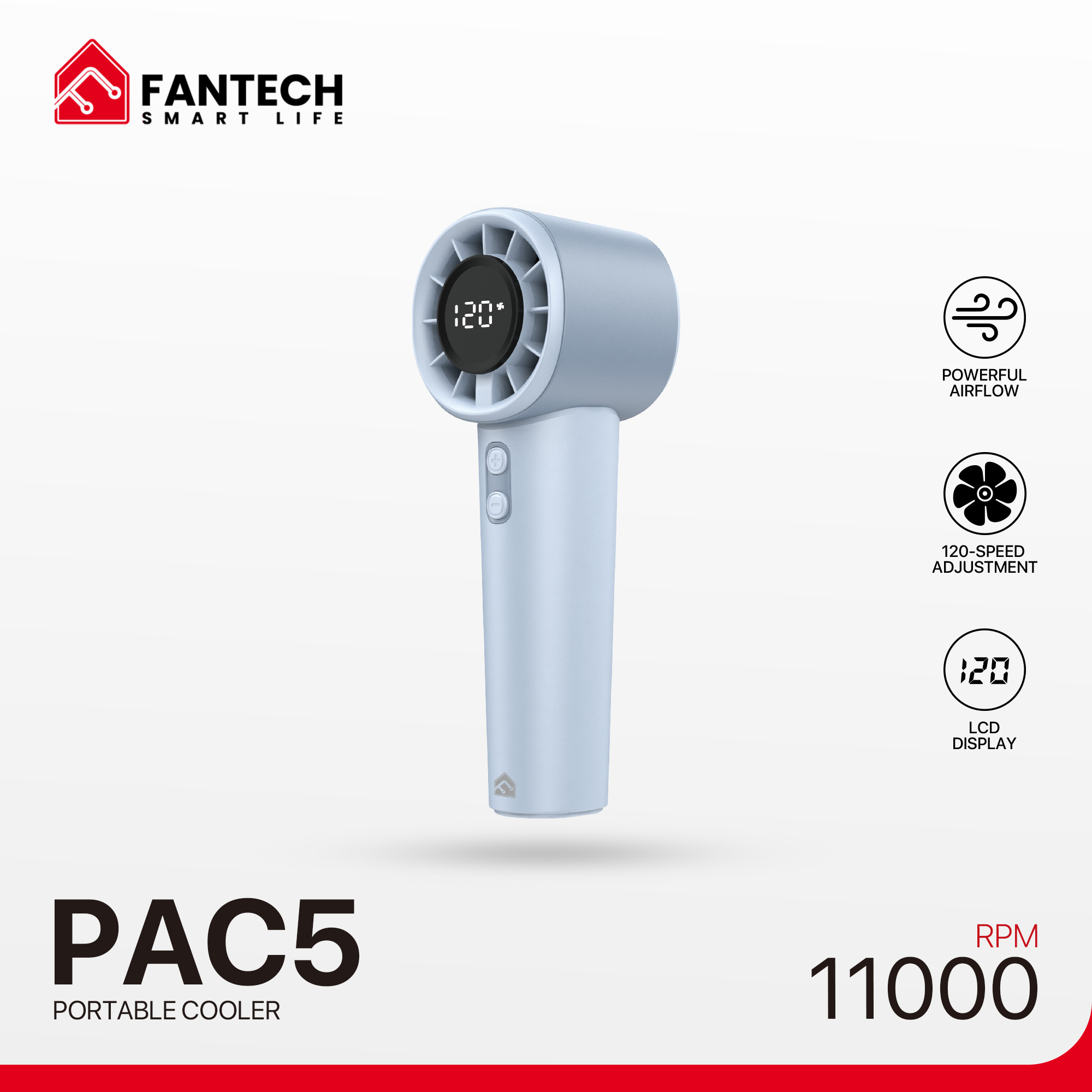 FANTECH PAC5 PORTABLE COOLER