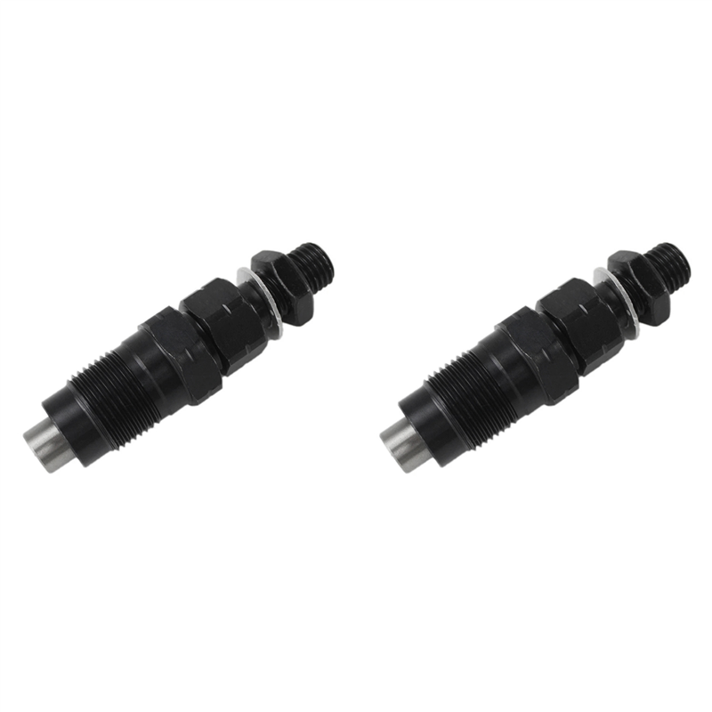 JINMY 2X Crude Oil Engine 1KZ-T 1KZ-TE Fuel Injector Nozzle 23600-69105 093500-5700 for 4Runner Land Cruiser B