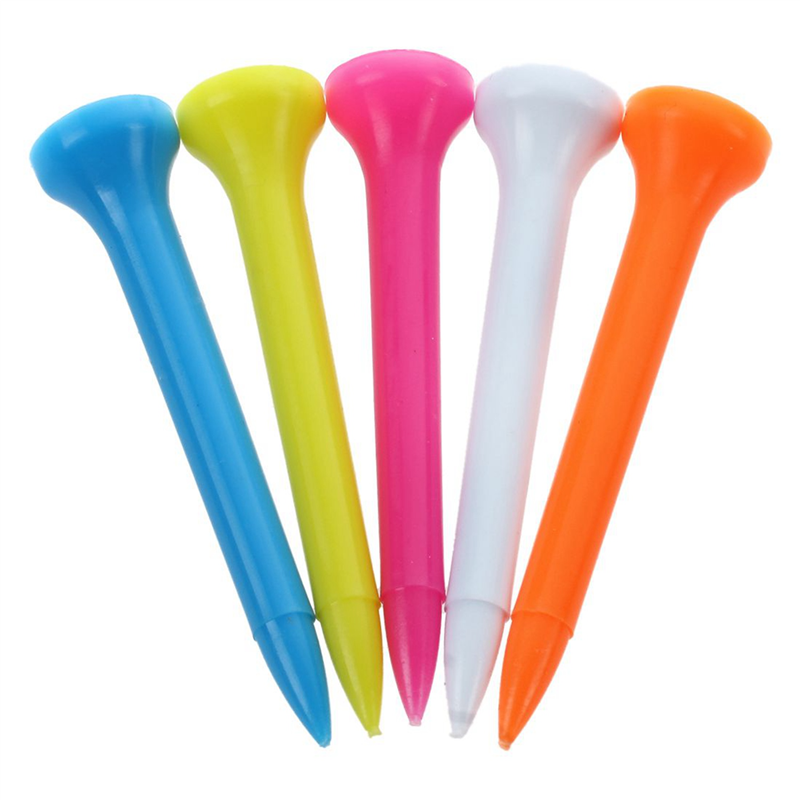 fasdaga 300 Pcs Golf Tees 54 mm Plastic Mixed Color