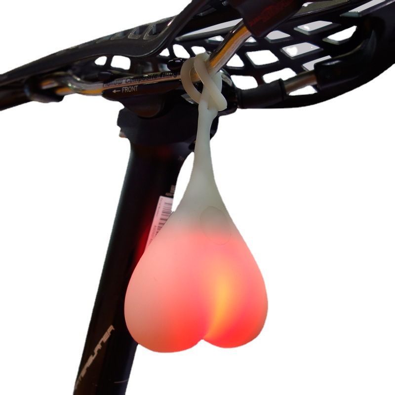 Bicycle tail lights, egg lights, mountain bike headlights, cycling safety personality warning lights, bicycle equipment accessories