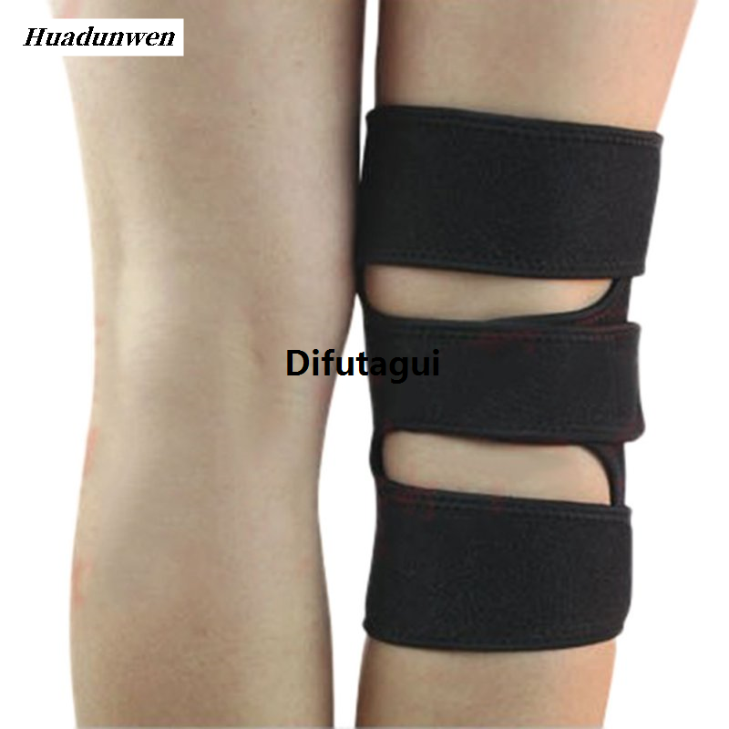 Difutagui Knee pads can be bracketed] funny [rabbit toy store elastic knee pads New Portable adjustment patella pads knee pads safety belt basketball free size 1