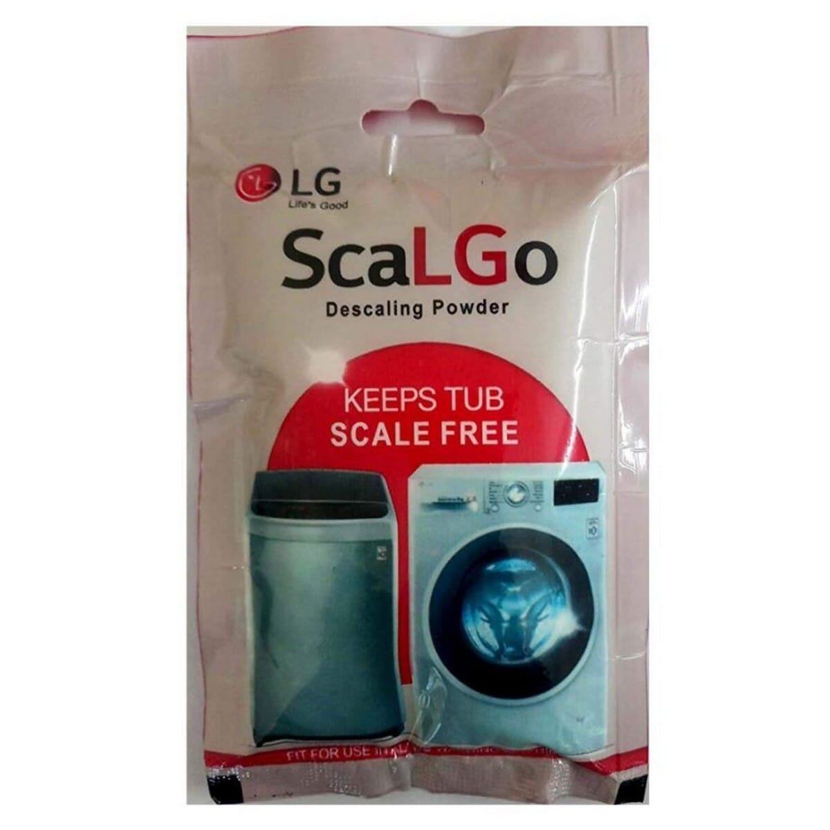 100g LG, IFB Washing Machine Descaling Powder For All Type