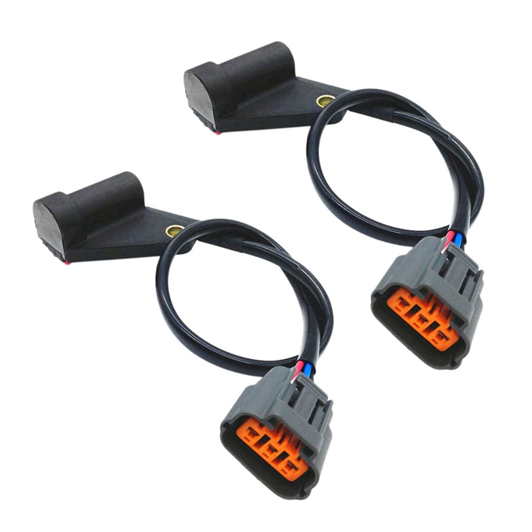 fasdaga 2X Car Crankshaft Position Sensor Fits for MX5 MX-5 323 Miata J5T27072 ZL0118221