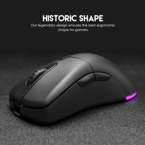 Helios Go XD5 Wired Plus Wireless Ergonomic Gaming Mouse