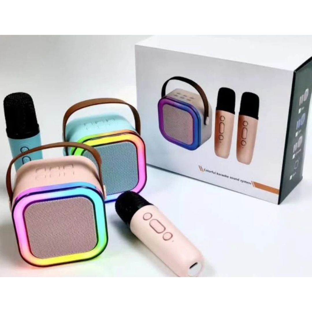 Mini Speaker With Mics - Built-in Microphones Multiple Long Battery