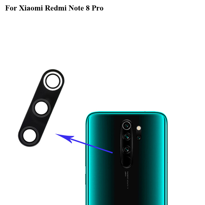Redmi Note 8 Pro Camera Lens Protection Glass
