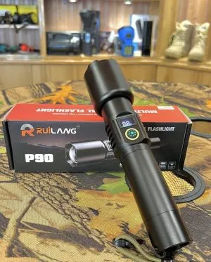Ruilang P90 Module 8800 Mah Battery Super Powerful Torch