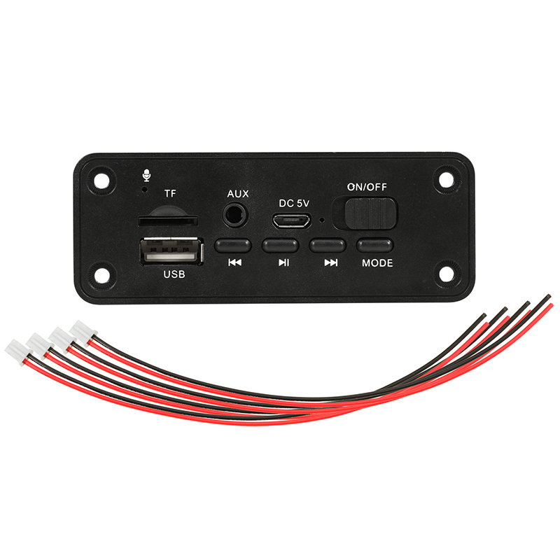 Amplifier DC5V Wireless Bluetooth Decoder Board Audio Module for Car