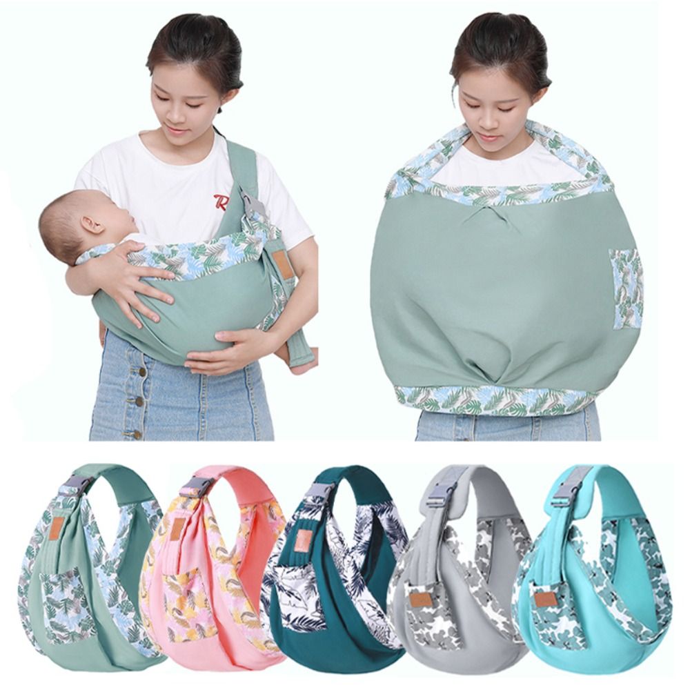 New Mesh Fabric Baby Carrier Breastfeeding Carriers Labor Saving Newborn Sling Three Usages 0-36M Baby Wrap Infant