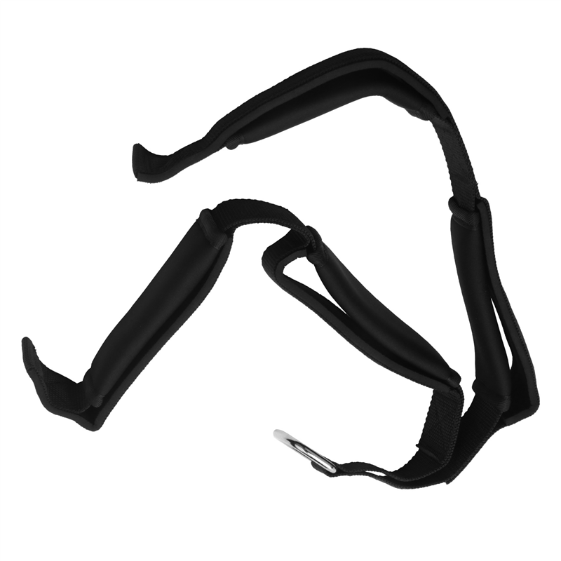 Cable Attachment with 2 Handles, for Professional Gym