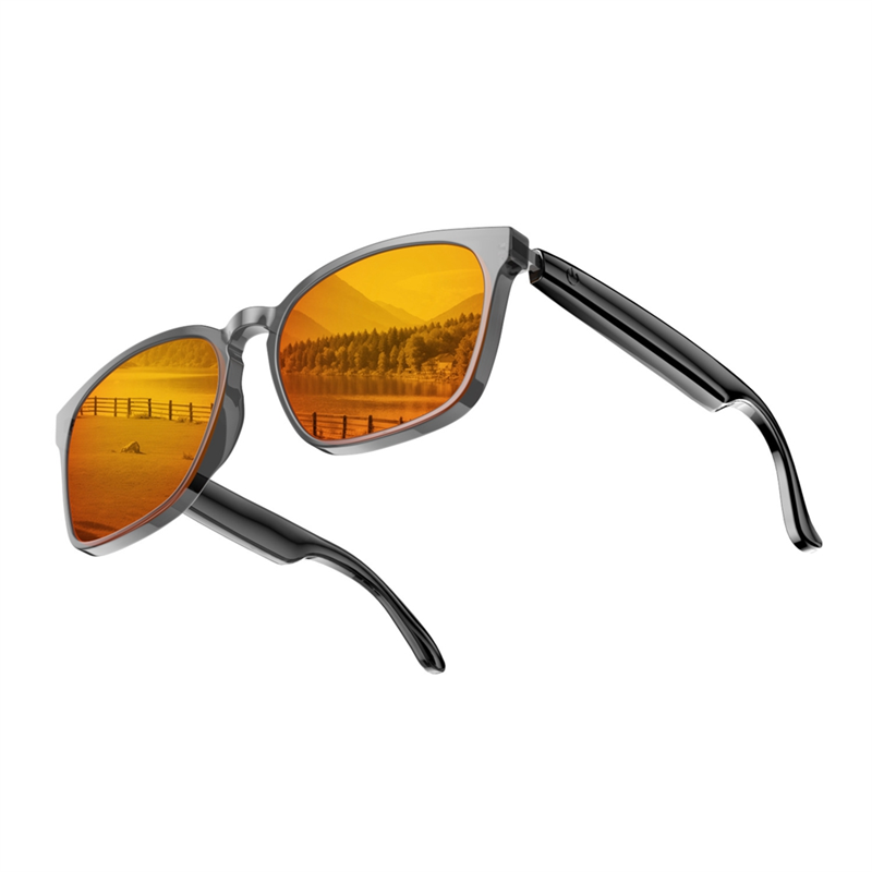 AI Smart Sunglasses Bluetooth 5.4 with Speaker 145 Languages Real Time Translator AI Sunglasses for Men and Woman C