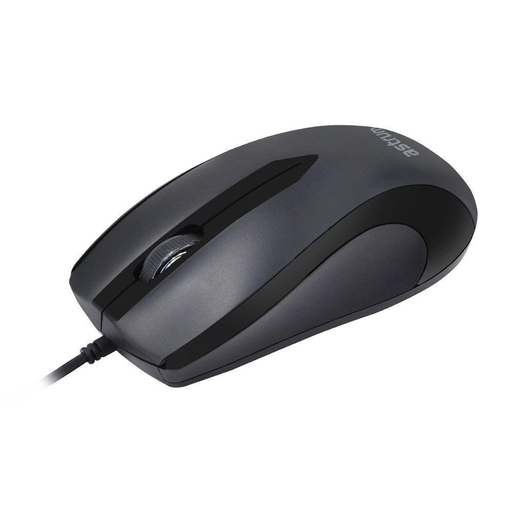 Astrum MU100 3 Buttons Wired Optical USB Mouse