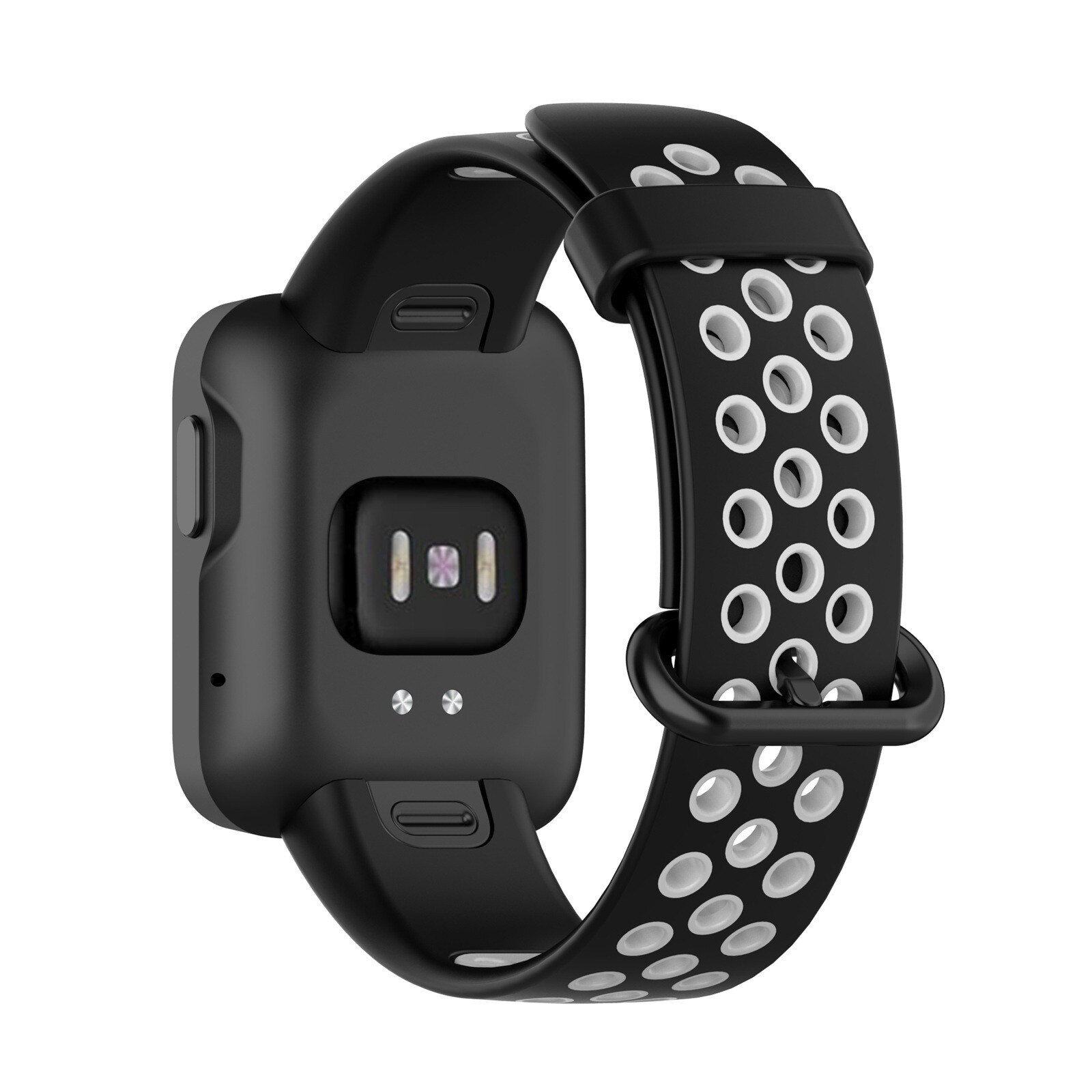 Dual Color Band Silicone Sports Watchbands For Mi Watch Lite Strap / Redmi Watch